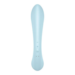 SATISFYER – TRIPLE OH HYBRID VIBRATION BLUE HI-TECH Vibrators | SEX Shop Ireland 3