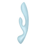 SATISFYER – TRIPLE OH HYBRID VIBRATION BLUE HI-TECH Vibrators | SEX Shop Ireland 8