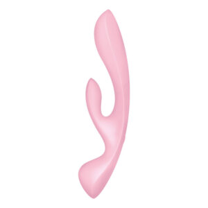 SATISFYER – TRIPLE OH HYBRID VIBRATION PINK HI-TECH Vibrators | SEX Shop Ireland 3