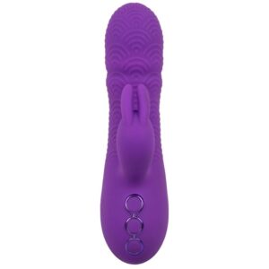 CALEXOTICS – MANHATTAN BEACH MARVEL VIBRATOR RABBIT PURPLE BY CALIFORNIA DREAMING Rabbit Vibrators | SEX Shop Ireland 3