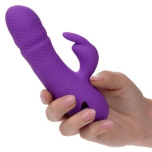 CALEXOTICS – MANHATTAN BEACH MARVEL VIBRATOR RABBIT PURPLE BY CALIFORNIA DREAMING Rabbit Vibrators | SEX Shop Ireland