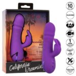 CALEXOTICS – MANHATTAN BEACH MARVEL VIBRATOR RABBIT PURPLE BY CALIFORNIA DREAMING Rabbit Vibrators | SEX Shop Ireland 22