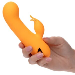 CALEXOTICS – MONTECITO MUSE VIBRATOR RABBIT ORANGE BY CALIFORNIA DREAMING Rabbit Vibrators | SEX Shop Ireland