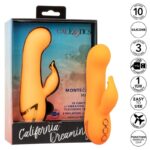 CALEXOTICS – MONTECITO MUSE VIBRATOR RABBIT ORANGE BY CALIFORNIA DREAMING Rabbit Vibrators | SEX Shop Ireland 22