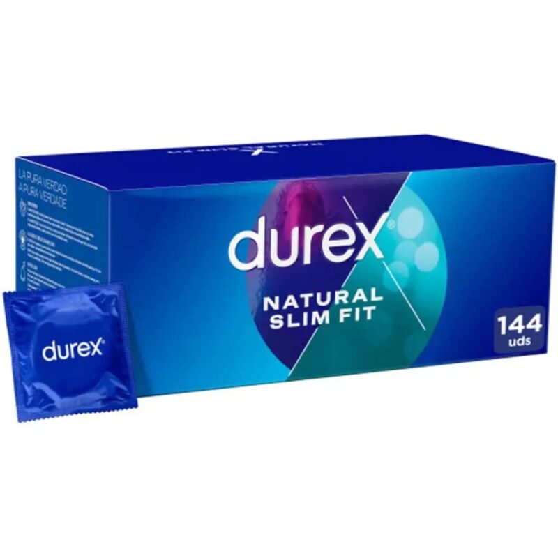 DUREX – NATURAL SLIM FIT BASIC 144 UNITS Bulk Condom Packs | SEX Shop Ireland 4