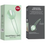 FUN FACTORY – SMARTBALL UNO PELVIC BALL WHITE / GREEN PISTACHIO Balls, eggs and bullets | SEX Shop Ireland 11