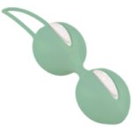 FUN FACTORY – SMARTBALLS DUO PELVIC BALLS WHITE / GREEN PISTACHIO Balls, eggs and bullets | SEX Shop Ireland 7