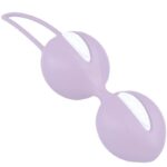 FUN FACTORY – SMARTBALLS DUO PELVIC BALLS WHITE / PASTEL LILAC Balls, eggs and bullets | SEXstore.ie 8