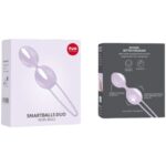 FUN FACTORY – SMARTBALLS DUO PELVIC BALLS WHITE / PASTEL LILAC Balls, eggs and bullets | SEXstore.ie 11