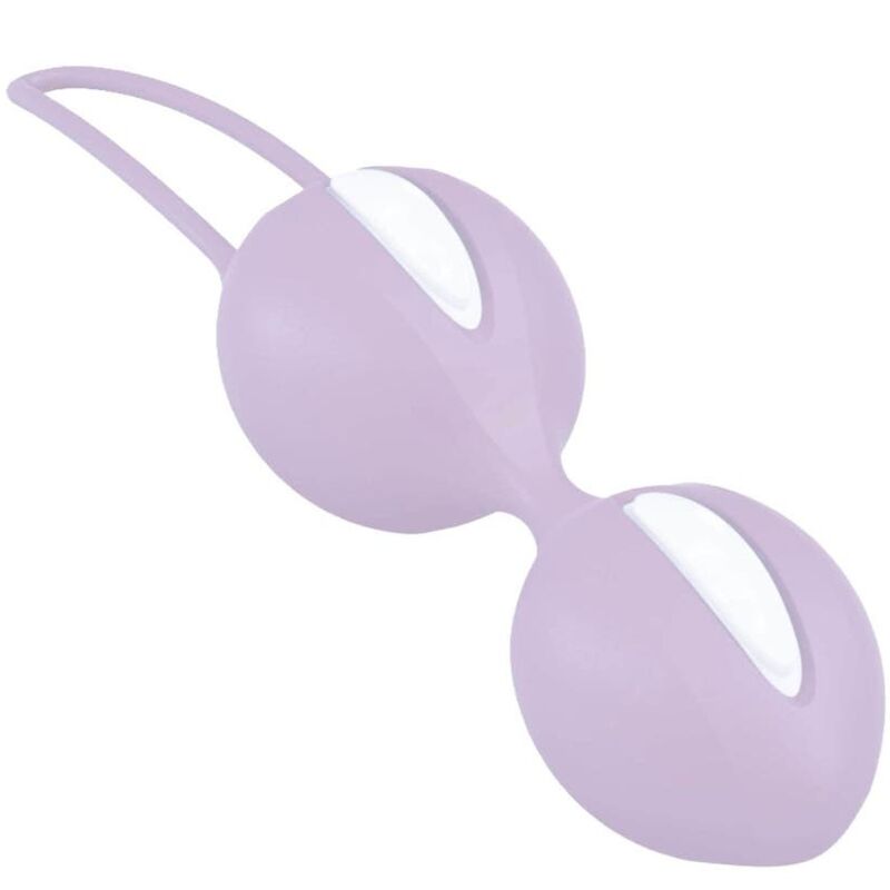 FUN FACTORY – SMARTBALLS DUO PELVIC BALLS WHITE / PASTEL LILAC Balls, eggs and bullets | SEXstore.ie 4 FUN FACTORY – SMARTBALLS DUO PELVIC BALLS WHITE / PASTEL LILAC Balls, eggs and bullets | SEXstore.ie 4