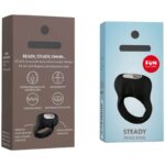 FUN FACTORY – STEADY VIBRATION COCK RING BLACK BDSM Cages & Chastity Rings | SEX Shop Ireland 9