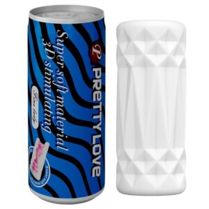 PRETTY LOVE – 3D MEN MASTURBATOR CAN MODEL 2 Fleshlights | SEX Shop Ireland