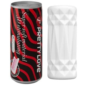 PRETTY LOVE – 3D STIMULATOR CAN MODEL 1 Fleshlights | SEX Shop Ireland