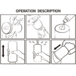 PRETTY LOVE – 3D STIMULATOR CAN MODEL 1 Fleshlights | SEX Shop Ireland 14