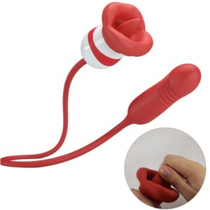 PRETTY LOVE – ASHLYNN RED MOUTH MASTURBATOR Butt Plugs | SEX Shop Ireland 3