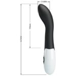 PRETTY LOVE – BISHOP G-SPOT VIBRATOR 30 MODES BLACK G-spot Vibrators | SEX Shop Ireland 20