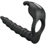 PRETTY LOVE – BLACKNEY PENIS RING WITH BLACK VIBRATOR PLUG BDSM Cages & Chastity Rings | SEX Shop Ireland 11