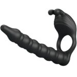 PRETTY LOVE – BLACKNEY PENIS RING WITH BLACK VIBRATOR PLUG BDSM Cages & Chastity Rings | SEX Shop Ireland 14