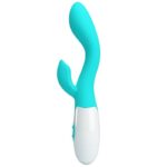 PRETTY LOVE – BRIGHTY G-SPOT VIBRATOR AQUA GREEN Rabbit Vibrators | SEX Shop Ireland 16