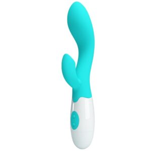 PRETTY LOVE – BRIGHTY G-SPOT VIBRATOR AQUA GREEN Rabbit Vibrators | SEX Shop Ireland