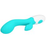 PRETTY LOVE – BRIGHTY G-SPOT VIBRATOR AQUA GREEN Rabbit Vibrators | SEX Shop Ireland 18