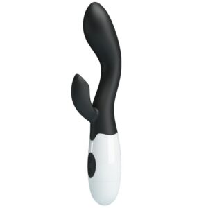 PRETTY LOVE – BRIGHTY G-SPOT VIBRATOR BLACK Rabbit Vibrators | SEX Shop Ireland