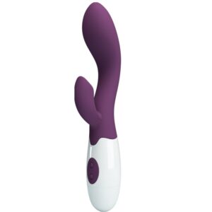 PRETTY LOVE – BRIGHTY G-SPOT VIBRATOR PURPLE Rabbit Vibrators | SEX Shop Ireland