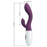 PRETTY LOVE – BRIGHTY G-SPOT VIBRATOR PURPLE Rabbit Vibrators | SEX Shop Ireland 20