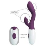PRETTY LOVE – BRIGHTY G-SPOT VIBRATOR PURPLE Rabbit Vibrators | SEX Shop Ireland 21