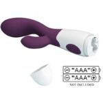 PRETTY LOVE – BRIGHTY G-SPOT VIBRATOR PURPLE Rabbit Vibrators | SEX Shop Ireland 22