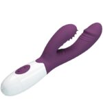 PRETTY LOVE – BUTTERFLY KISS RABBIT VIBRATOR & G-SPOT STIMULATOR PURPLE Rabbit Vibrators | SEX Shop Ireland 17
