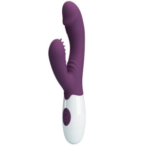 PRETTY LOVE – BUTTERFLY KISS RABBIT VIBRATOR & G-SPOT STIMULATOR PURPLE Rabbit Vibrators | SEX Shop Ireland