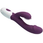 PRETTY LOVE – BUTTERFLY KISS RABBIT VIBRATOR & G-SPOT STIMULATOR PURPLE Rabbit Vibrators | SEX Shop Ireland 19