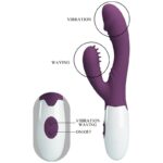 PRETTY LOVE – BUTTERFLY KISS RABBIT VIBRATOR & G-SPOT STIMULATOR PURPLE Rabbit Vibrators | SEX Shop Ireland 21