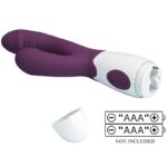 PRETTY LOVE – BUTTERFLY KISS RABBIT VIBRATOR & G-SPOT STIMULATOR PURPLE Rabbit Vibrators | SEX Shop Ireland 22