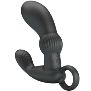 PRETTY LOVE – CAYLA ANAL VIBRATOR MASSAGER BLACK Anal Sex Toys | SEX Shop Ireland