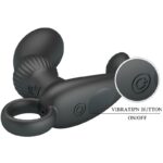 PRETTY LOVE – CAYLA ANAL VIBRATOR MASSAGER BLACK Anal Sex Toys | SEX Shop Ireland 18