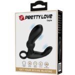 PRETTY LOVE – CAYLA ANAL VIBRATOR MASSAGER BLACK Anal Sex Toys | SEX Shop Ireland 21
