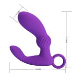 PRETTY LOVE – CAYLA ANAL VIBRATOR MASSAGER LILA Anal Sex Toys | SEXstore.ie 17