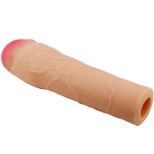 PRETTY LOVE – CHANE PENIS EXTENDER COVER FLESH Penis Extenders & Sleeves | SEX Shop Ireland 3