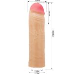 PRETTY LOVE – CHANE PENIS EXTENDER COVER FLESH Penis Extenders & Sleeves | SEX Shop Ireland 13