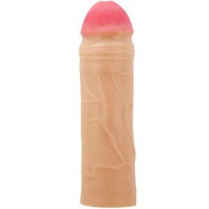 PRETTY LOVE – CHANE PENIS EXTENDER COVER FLESH Penis Extenders & Sleeves | SEX Shop Ireland
