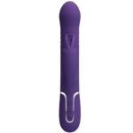 PRETTY LOVE – COALE RABBIT VIBRATOR 4 IN 1 PURPLE Rabbit Vibrators | SEX Shop Ireland 16