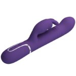 PRETTY LOVE – COALE RABBIT VIBRATOR 4 IN 1 PURPLE Rabbit Vibrators | SEX Shop Ireland 17