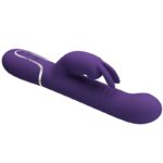 PRETTY LOVE – COALE RABBIT VIBRATOR 4 IN 1 PURPLE Rabbit Vibrators | SEX Shop Ireland 18