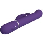 PRETTY LOVE – COALE RABBIT VIBRATOR 4 IN 1 PURPLE Rabbit Vibrators | SEX Shop Ireland 19