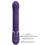 PRETTY LOVE – COALE RABBIT VIBRATOR 4 IN 1 PURPLE Rabbit Vibrators | SEX Shop Ireland 21