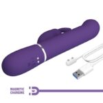 PRETTY LOVE – COALE RABBIT VIBRATOR 4 IN 1 PURPLE Rabbit Vibrators | SEX Shop Ireland 22