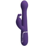 PRETTY LOVE – DEJON RABBIT VIBRATOR 3 IN 1 MULTIFUNCTION PURPLE Rabbit Vibrators | SEX Shop Ireland 16