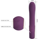 PRETTY LOVE – ETHAN RECHARGEABLE VIBRATOR LILA G-spot Vibrators | SEX Shop Ireland 24